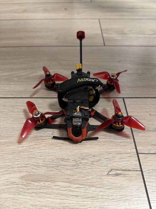 Dron FPV DemonRC Dojo 3”, ELRS, Buzzer