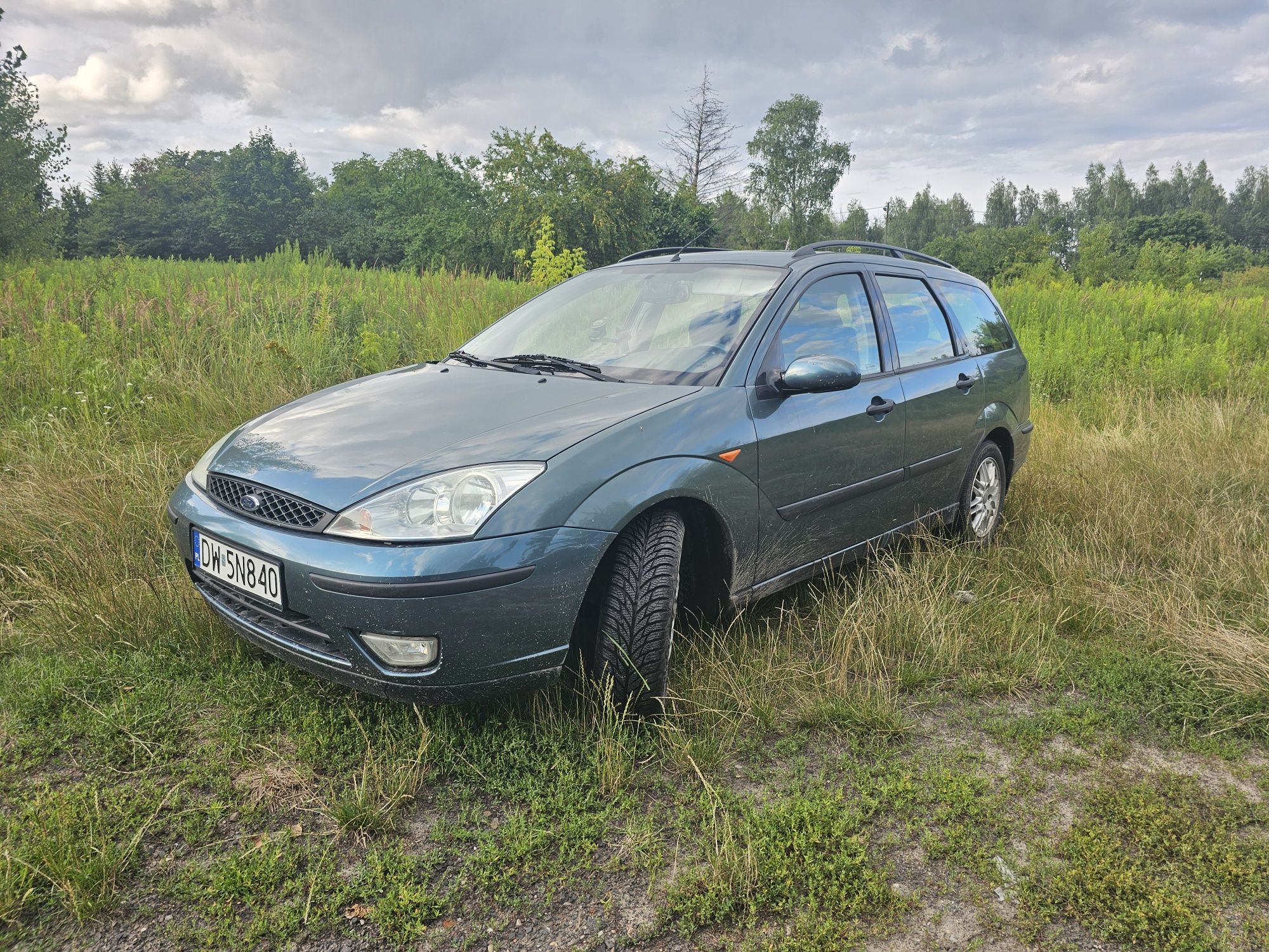 Ford Focus 1,6 16v zetec kombi