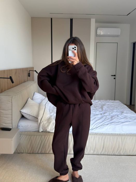 Теплий спортивний костюм костюм на флісв спортивний костюм