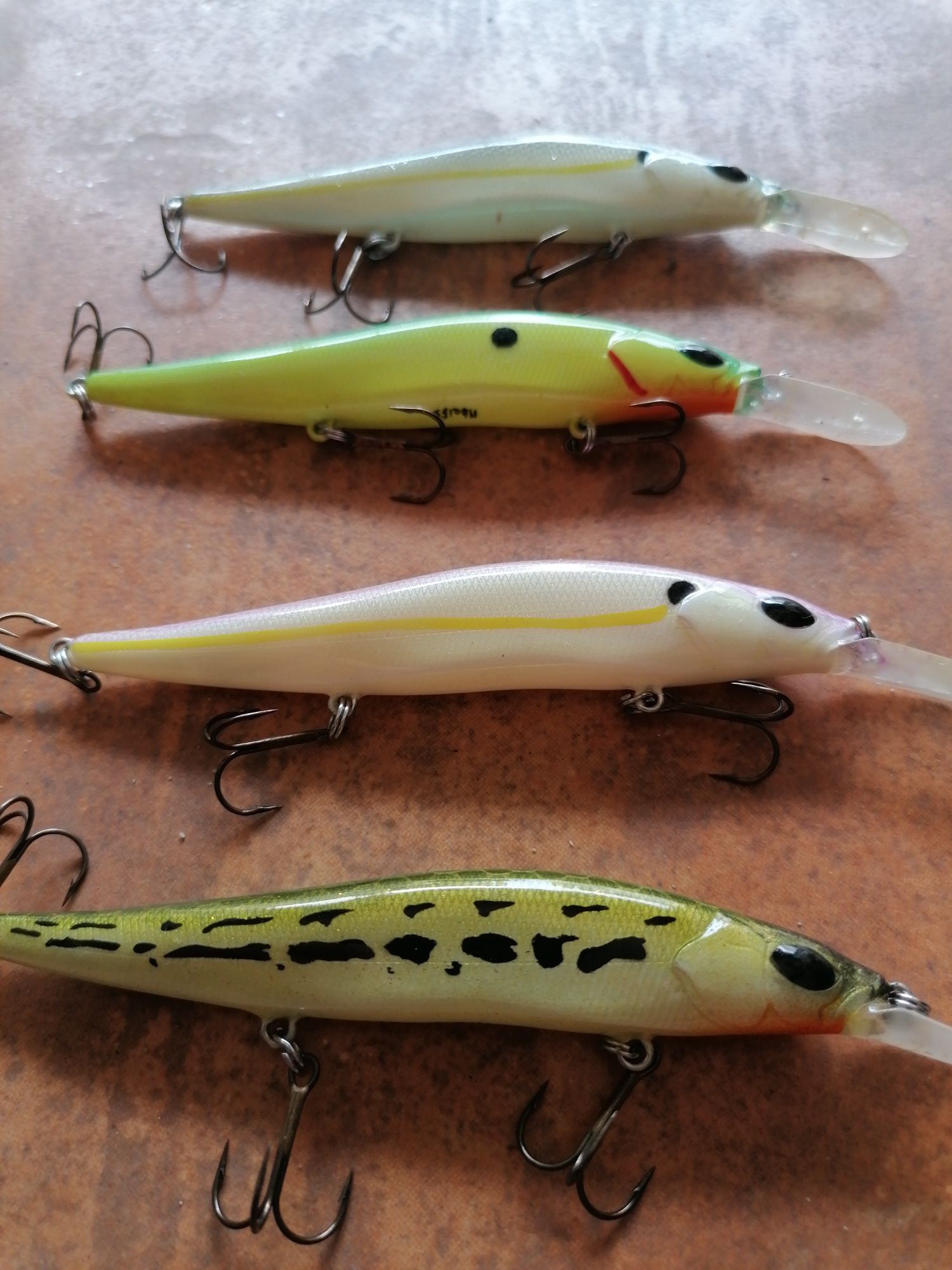 Amostras para pesca - Jerkbait