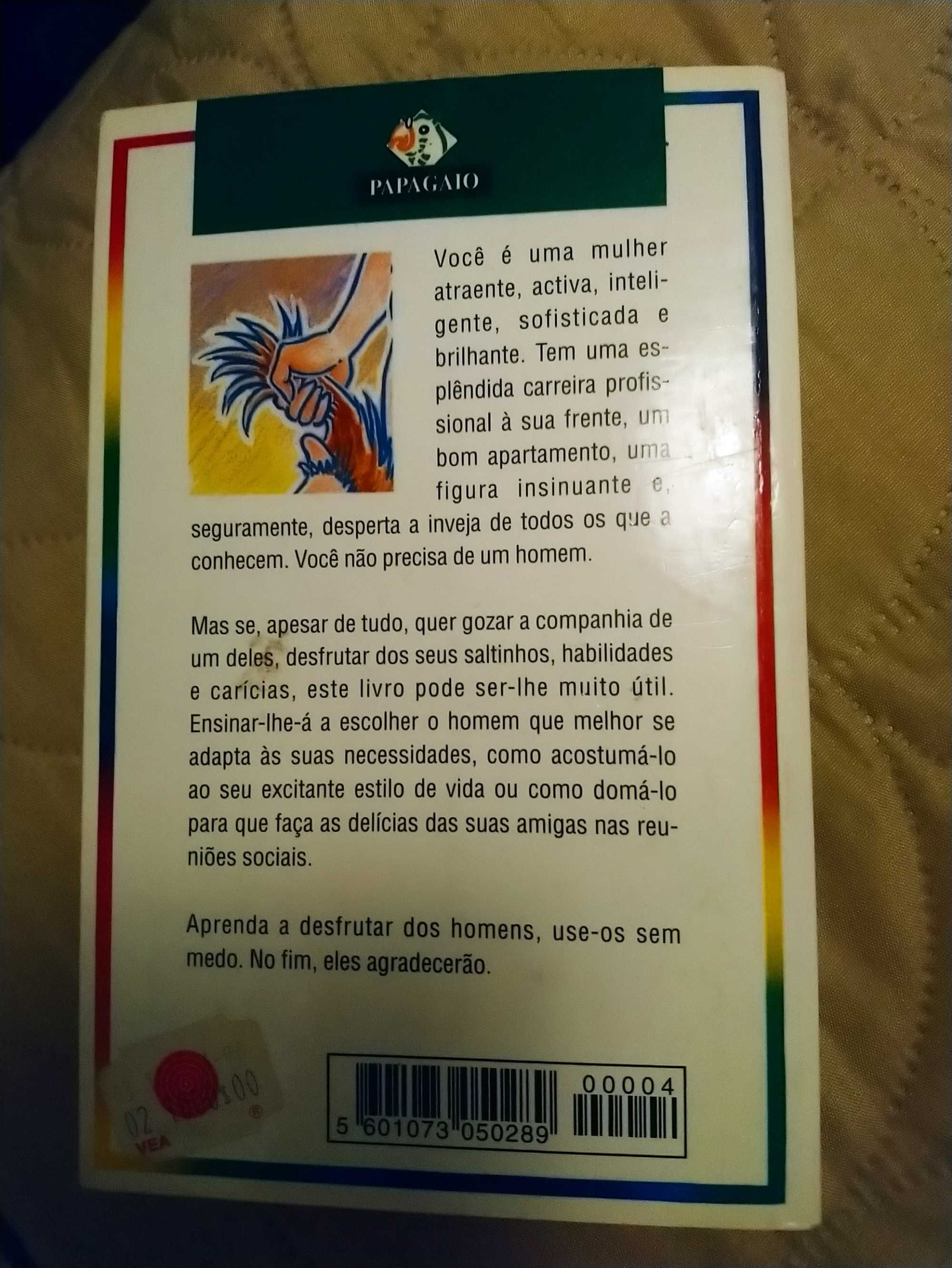 Livro “Homens: Manual de Uso e Desfrute”