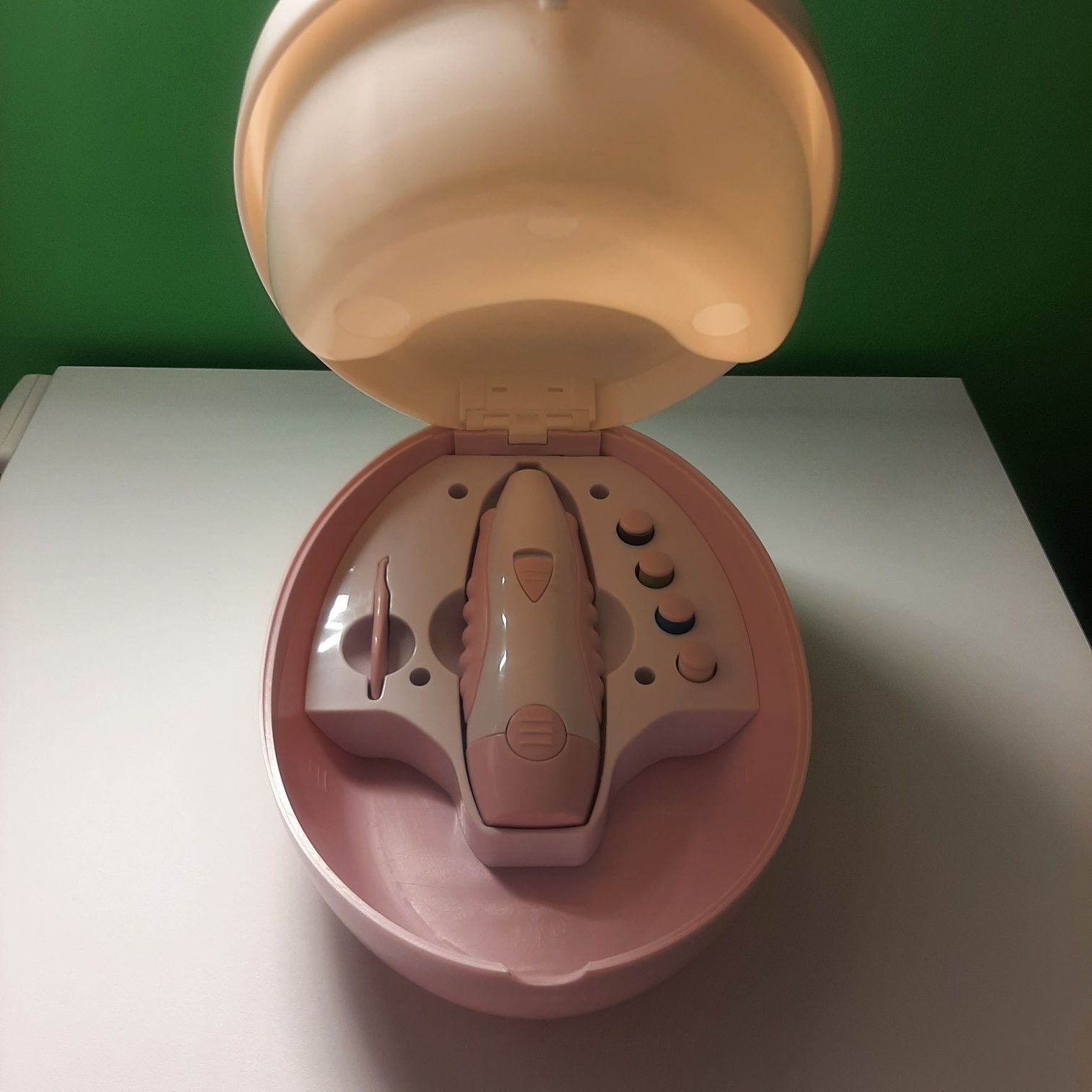 Zestaw do pielęgnacji paznokci mini spa manikiur