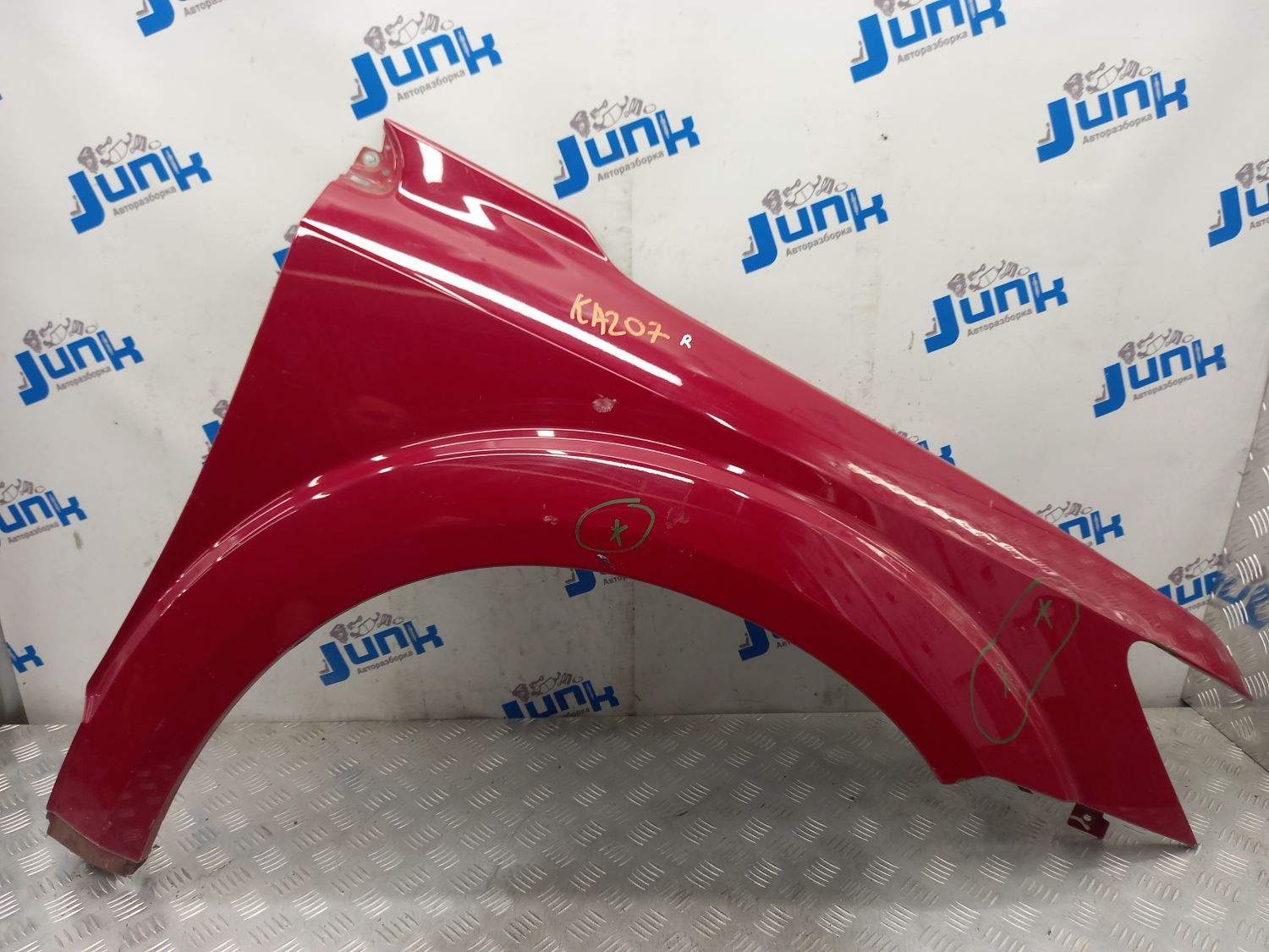Крыло переднее правое 5076730AD для Dodge Journey 2008-2020