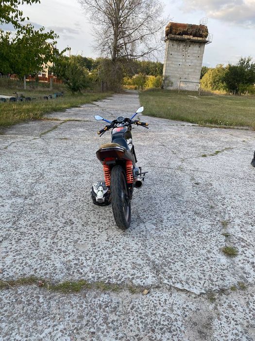 Альфа 110 кастом