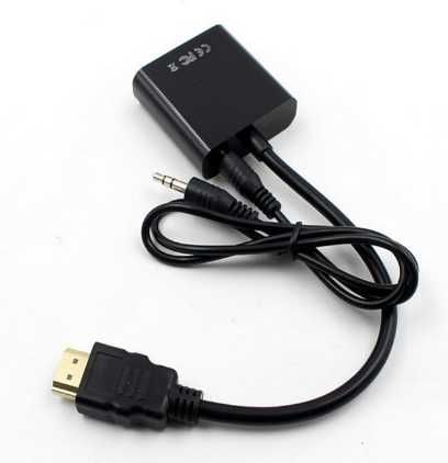 HDMI ->VGA + звук, эмулятор, адаптер к TV, Т2, Xbox и ps3, переходник