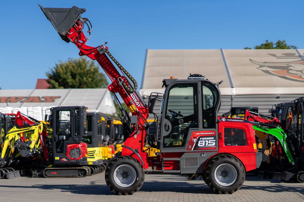 Ładowarka telskopowa 815 udźwig 1500 kg