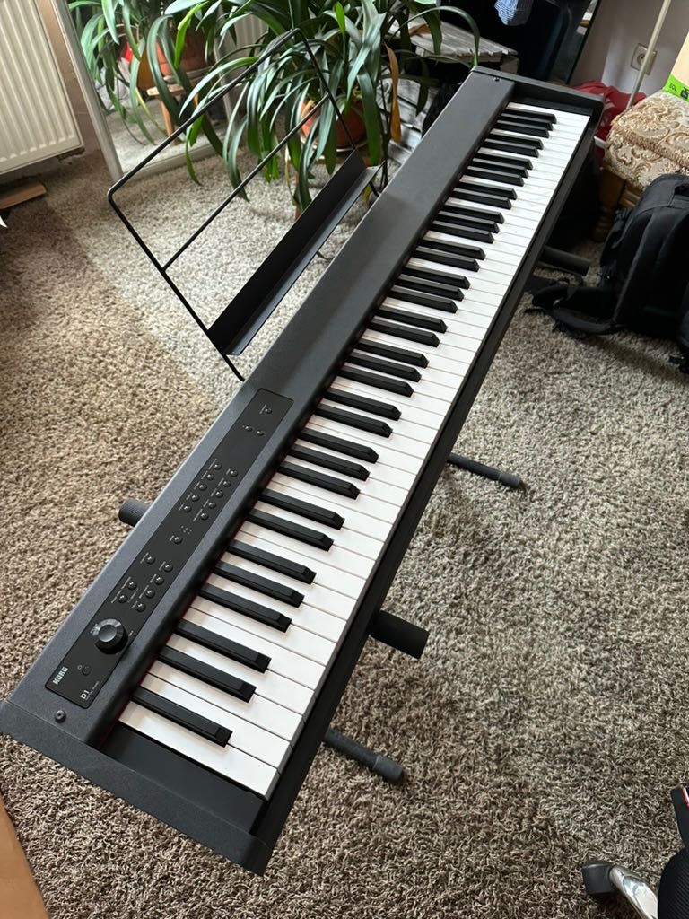 Pianino cyfrowe - Korg D1 - rezerwacja