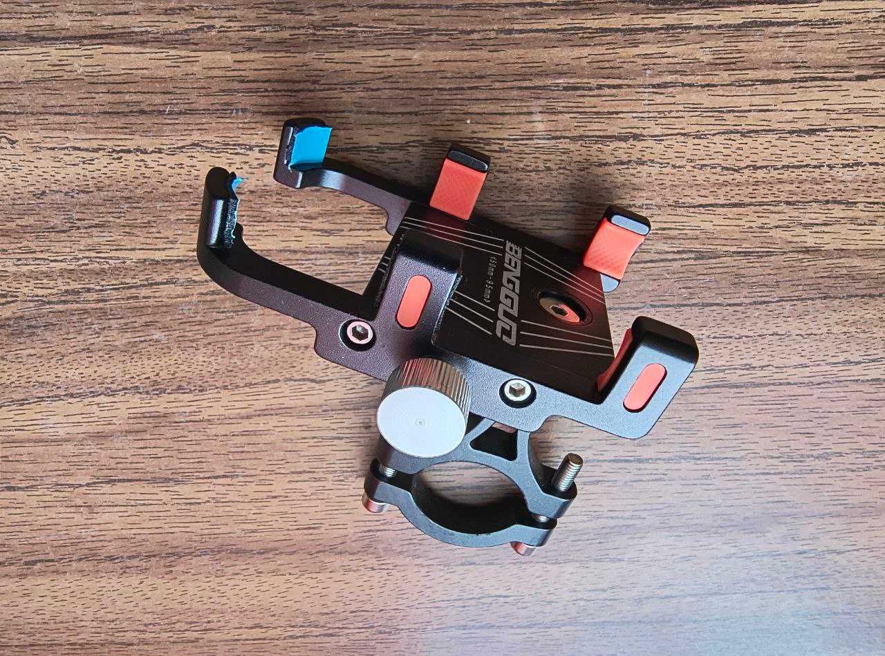 Велосипедные примочки, Shimano BB-MT501, руль Сrosser, сумка и т.д.
