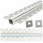PROFIL LED aluminiowy do płyt gk gipsowych 2 m profil aluminiowy