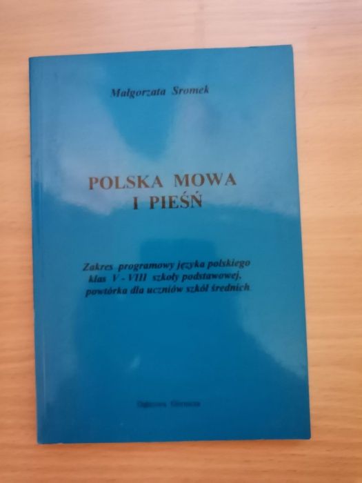 Małgorzata Sromek Polska mowa i pieśń