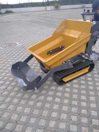 Mini Dumper com Pá carregadora Devil`Machines