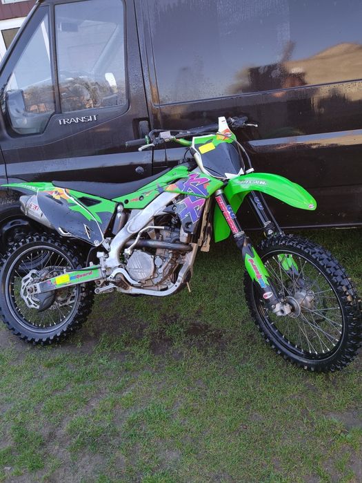 Kawasaki kx 250f 2016 OKAZJA kxf 250