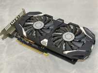 Відеокарта MSI GTX1060 6GB у ВІДМІННОМУ робочому стані ПЛОМБА ЗАВОД