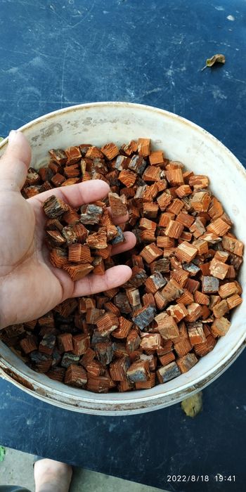 Соснова кора сосни добавка в грунт для Орхідей  інших Кімнатних рослин