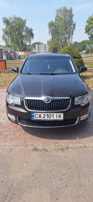 Skoda Superb 2013 Бенз/Газ