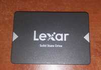 Lexar 512GB 2,5" SATA SSD NS100 szybki