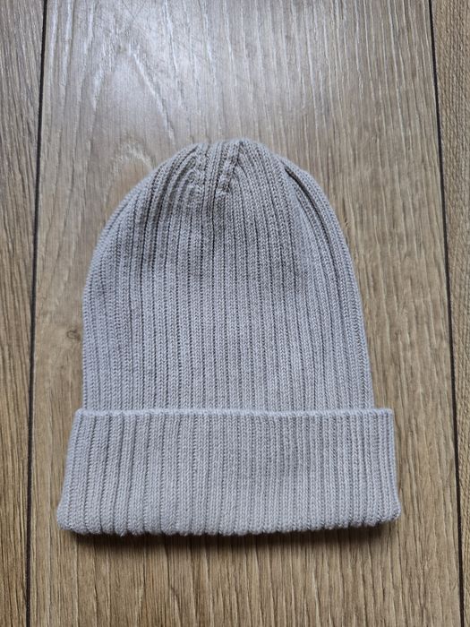 Czapka dzianinowa dziecięca, beżowa 0-2 lata RP Store Roger Publishing