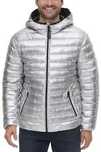 OKAZJA Orginalna Kurtka Puchowa "Calvin Klein Beverly Hills" Silver