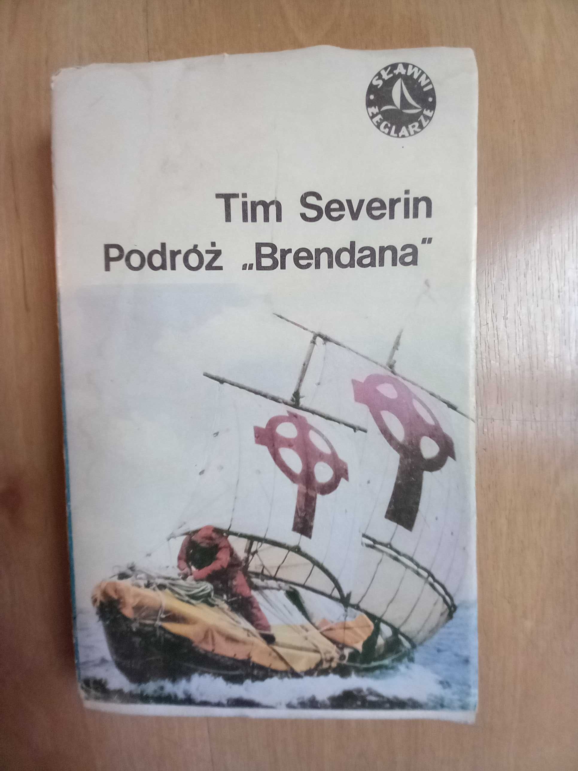 Podróż Brendana Tim Severin