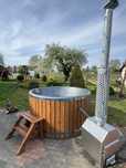 Balia ogrodowa,bania ruska, jacuzzi, WSZYSTKO W CENIE, hydromasaż,led