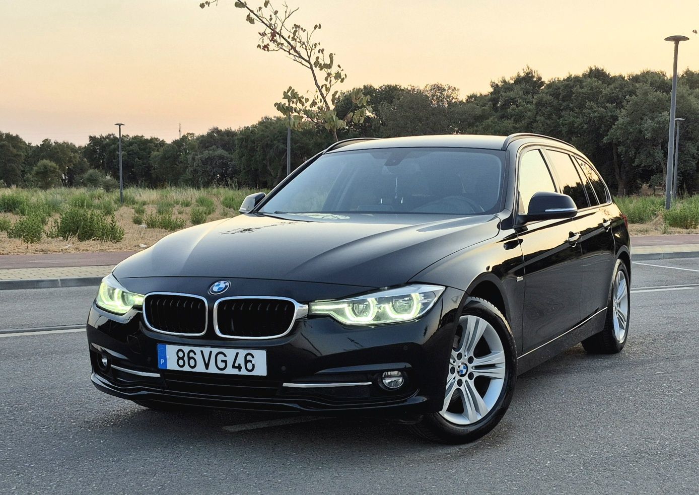 BMW 318D 2.0 150CV SPORT LINE 2018