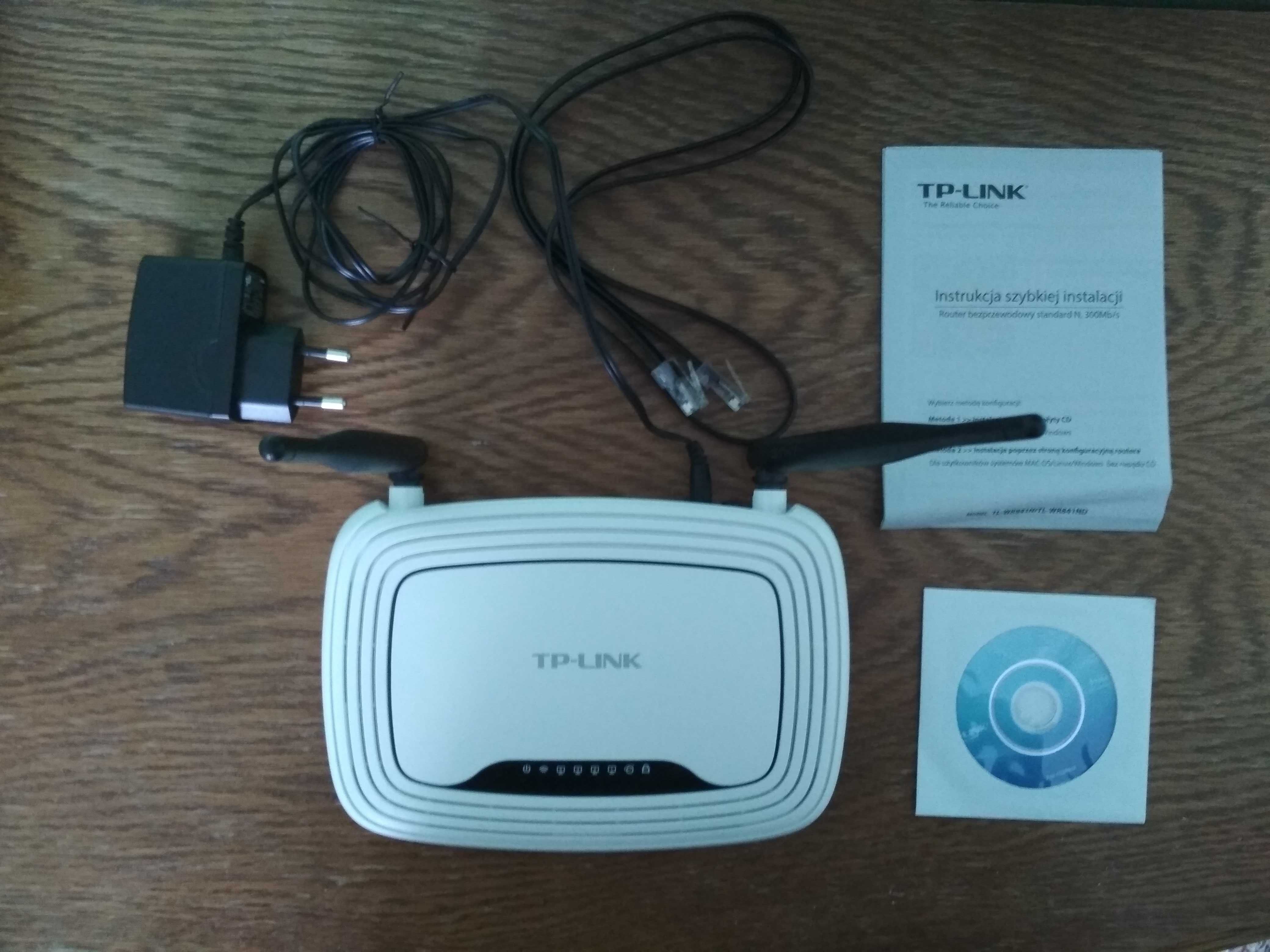 Router bezprzewodowy standard N 300Mb/s TP-LTL-WR841N