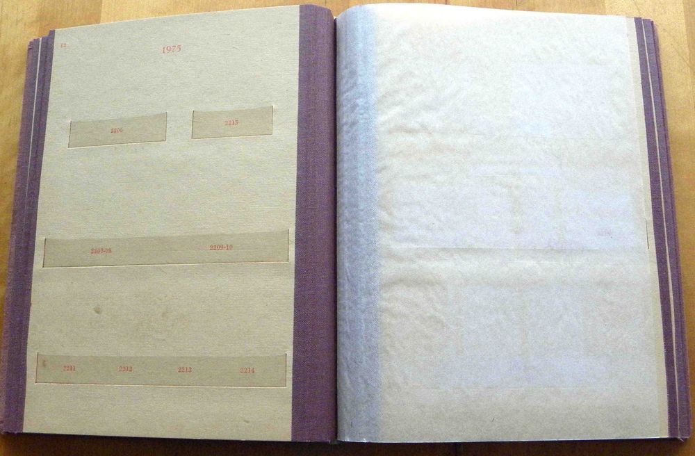 Klaser jubileuszowy tom XI 1974/1975 A176