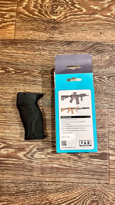 Пістолетна рукоятка FAB Defense Gradus AK для АК-47/74/АКМ (black)