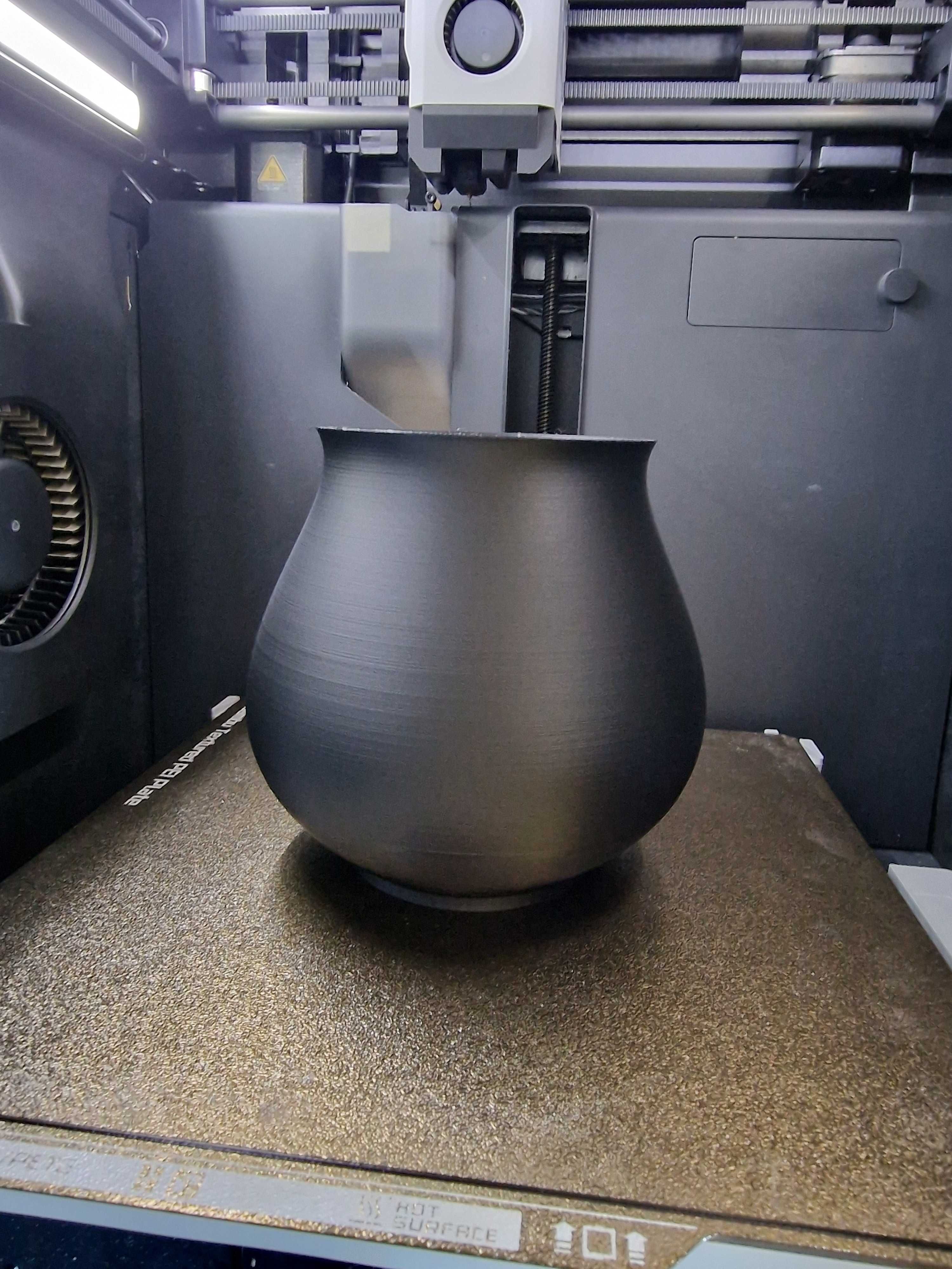 Kubek / dzbanek forma rękodzielnicza - Wydruk 3D