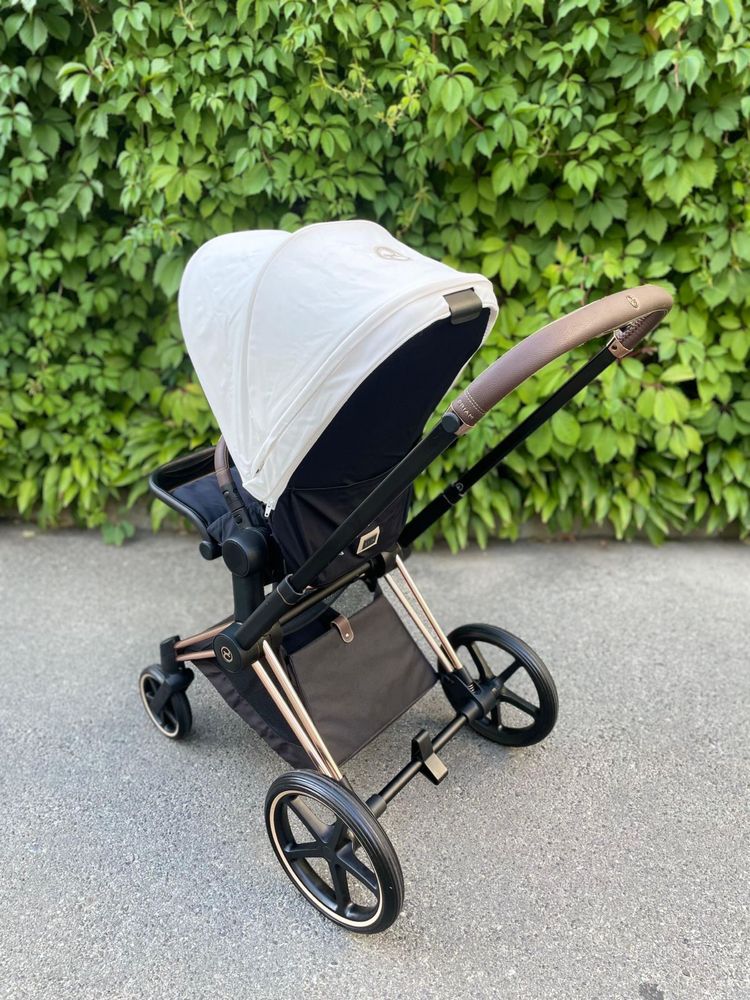 Cybex Priam Off White Rosegold