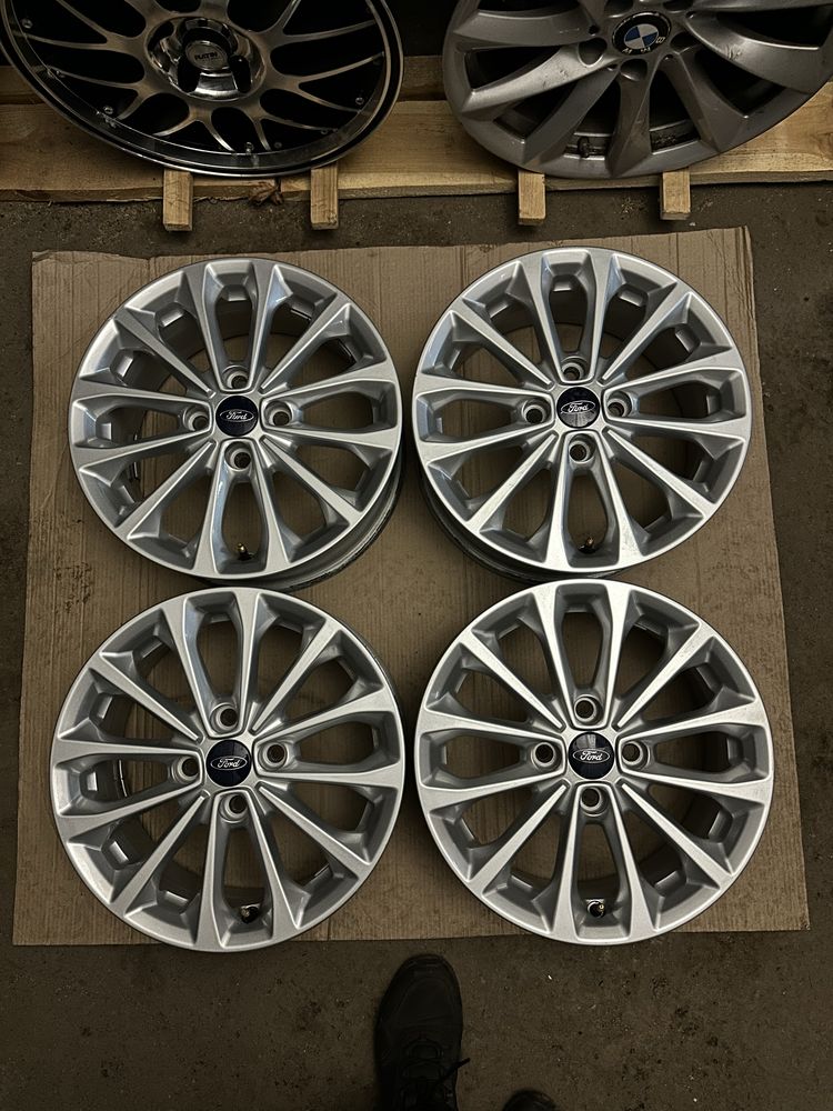 Диски R16 4x108/6,5J/ET40 Ford/Citroen/Peugeot/