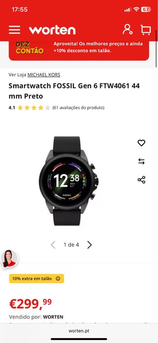 Fossil Smartwatch Gen 6