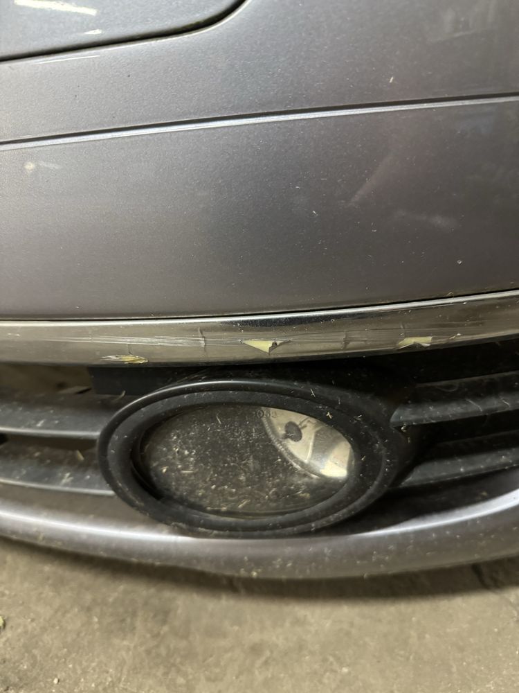 Zderzak Przedni Komplet Spryski Halogeny Grill Audi A6 C6 Przedlift