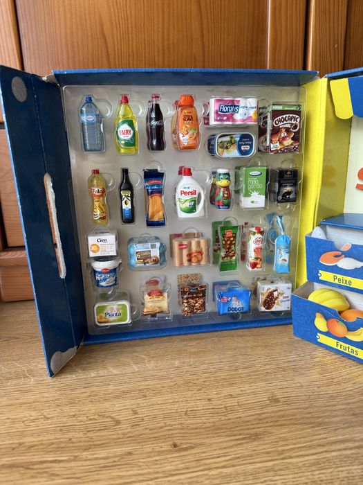 Miniaturas Lidl - Shop - Coleção Completa