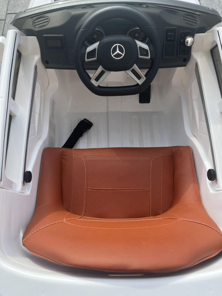 Mercedes na akumulator
