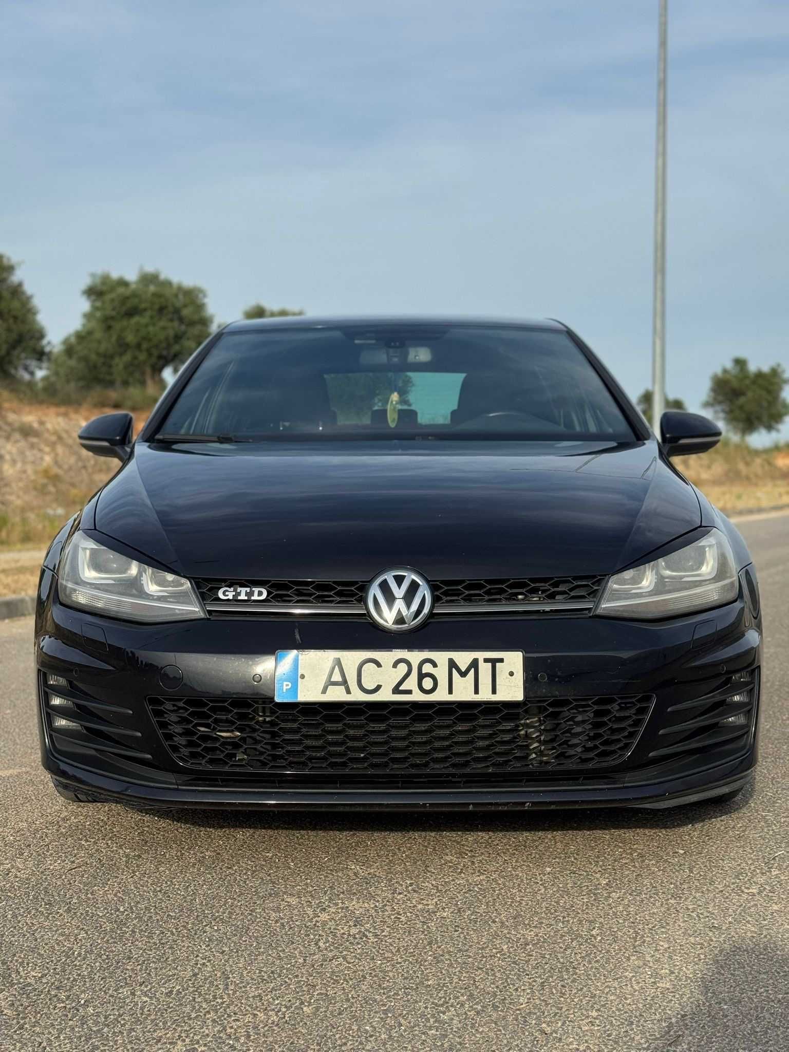 Volkswagen GOLF 7 GTD DSG