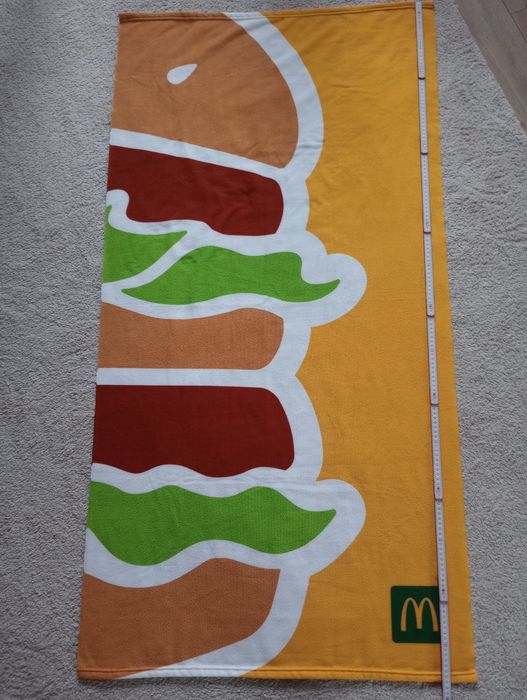 Ręcznik plażowy McDonald's