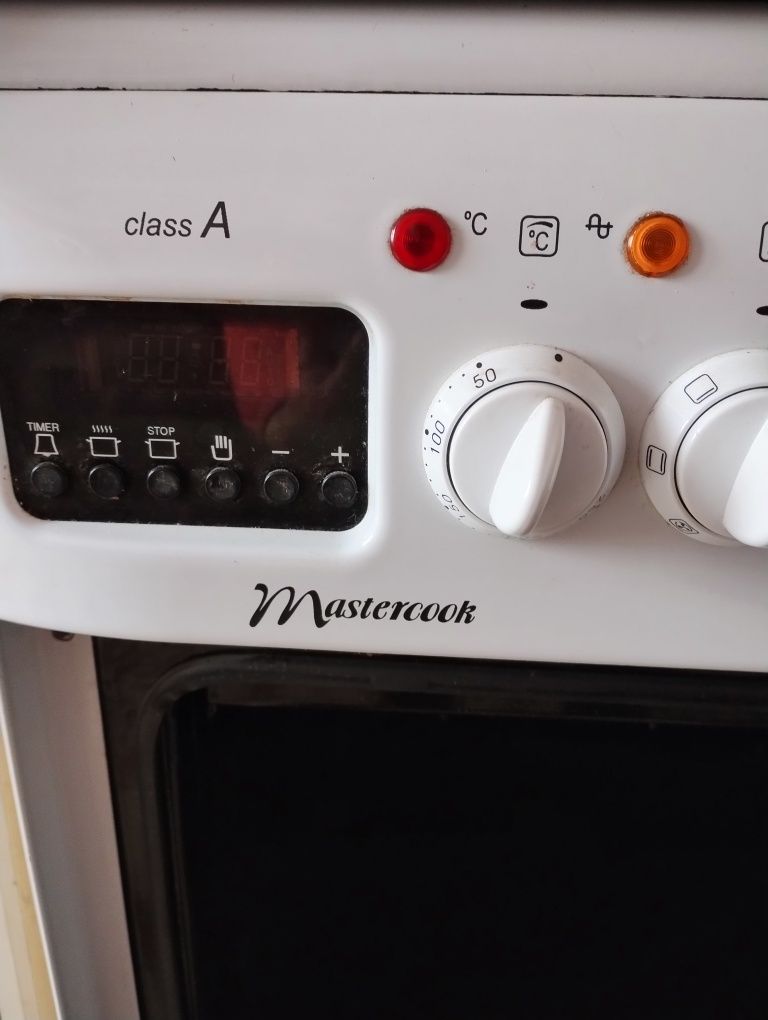 kuchenka gazowo-elektryczna Mastercook