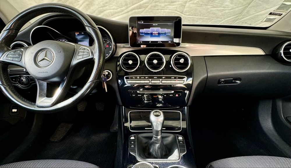 Mercedes-Benz C180d **61.000 kms** 2016