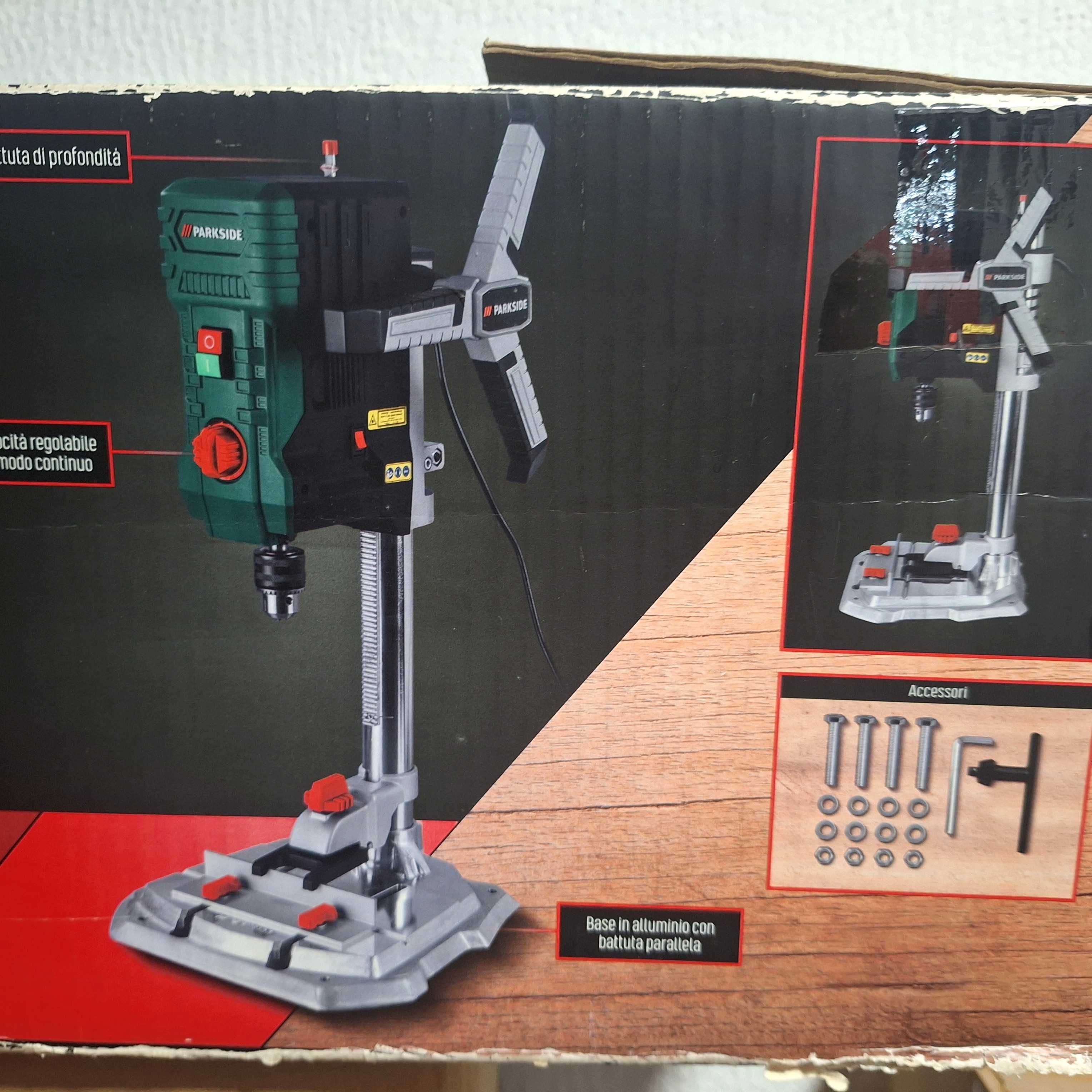 Engenho / Furadeira De Bancada 710 W PTBMOD 710 B2 [ Nova ]