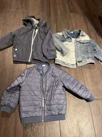 Kurtka jeansowa h&m r.92 + inne