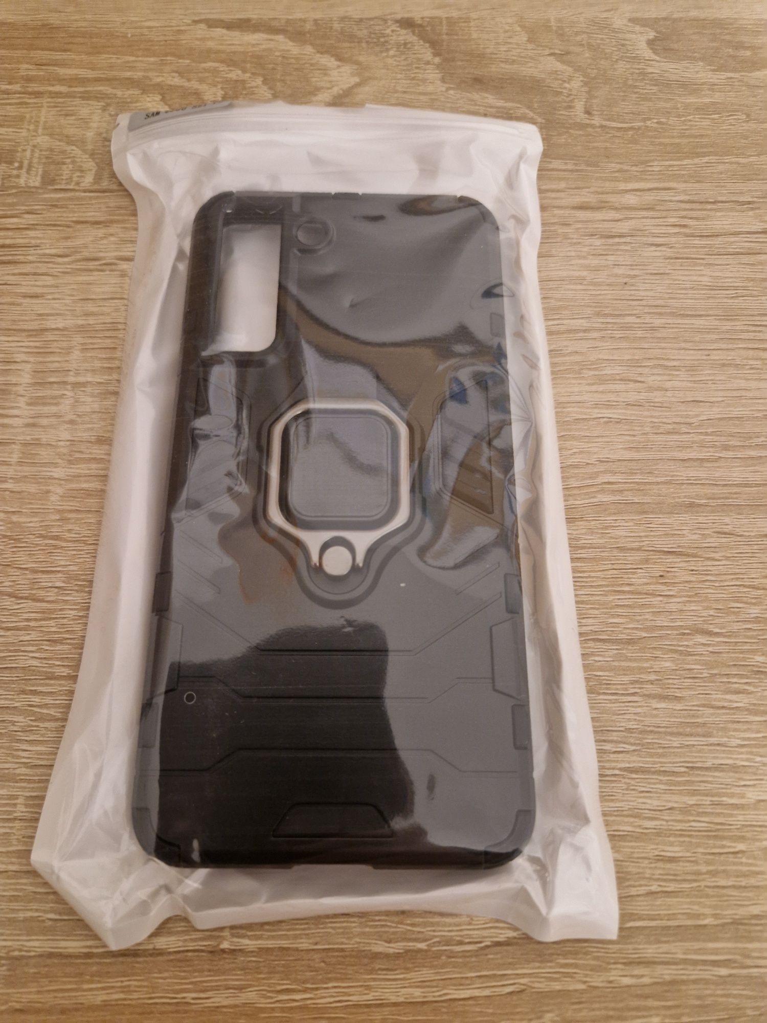 Ring Armor Case do Samsung Galaxy S21 FE Czarny