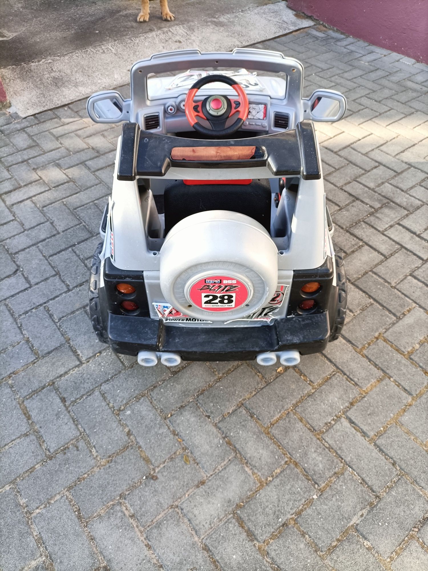 Carro jipe criança bateria jeep
