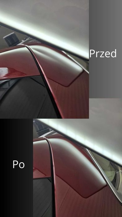 Usuwanie / wyciąganie wgnieceń metodą PDR bez lakierowania / detailing