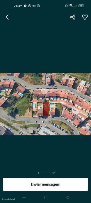 Terreno urbano para construção de moradia