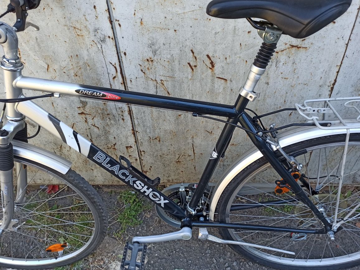 Велосипед Німецький Black shox 28 колеса Shimano