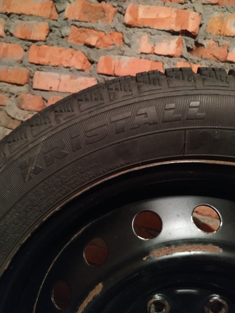 Зимові колеса 205/55 R16