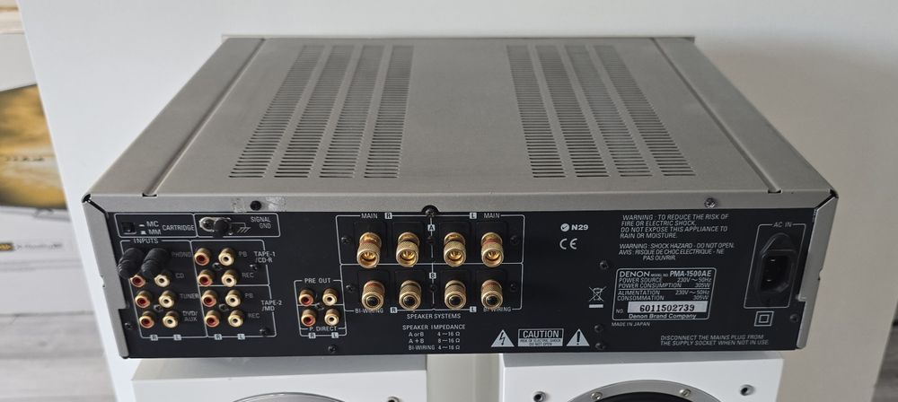 Wzmacniacz denon pma-1500ae