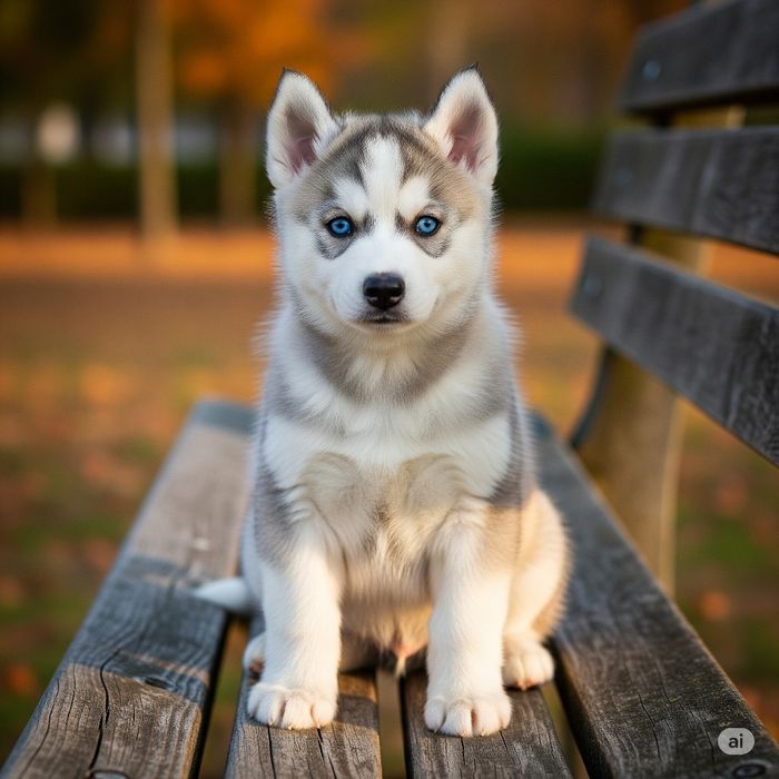 Хаскі! Шикарний вибір .
