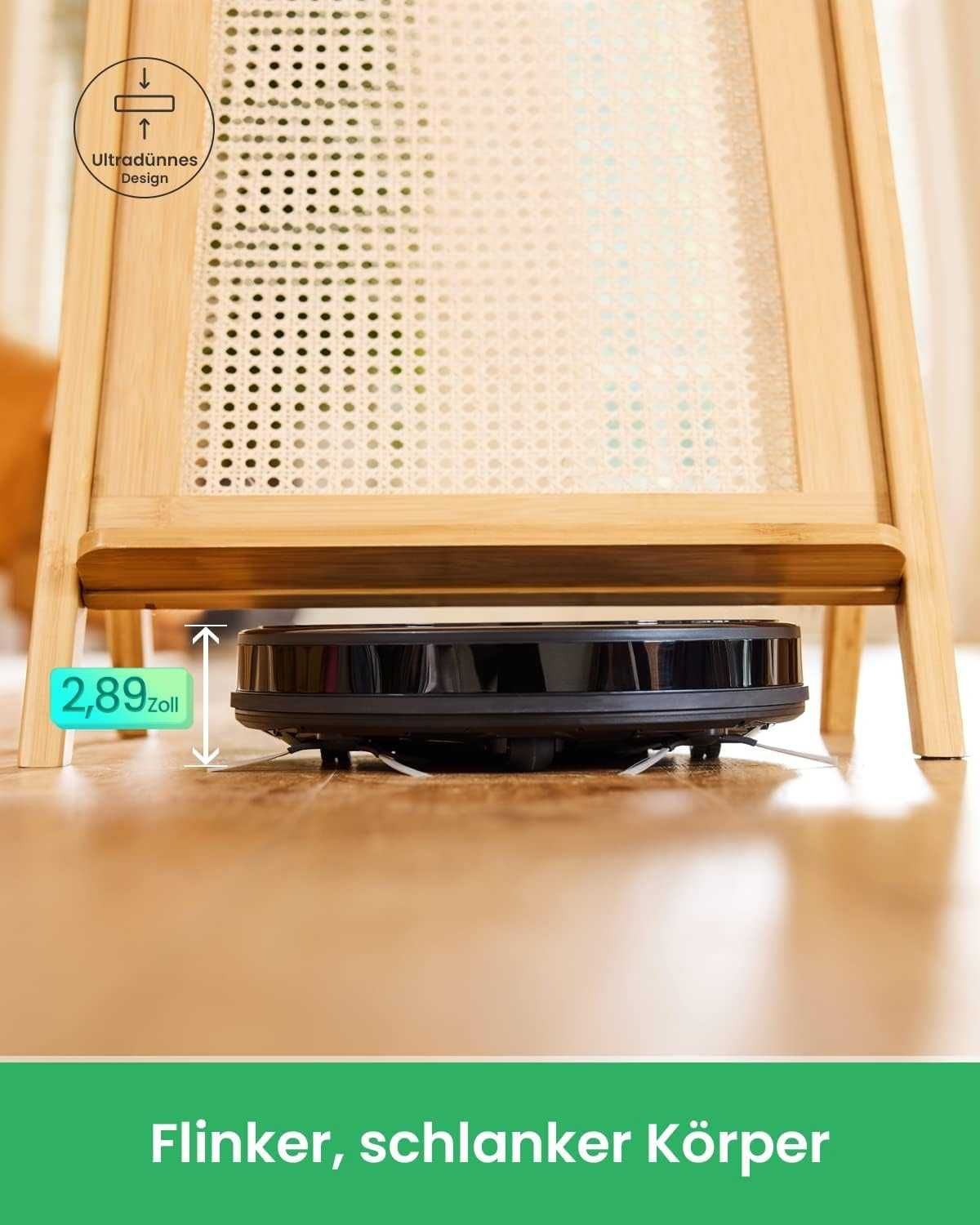 Robot sprzątający Vactidy T6 czarny